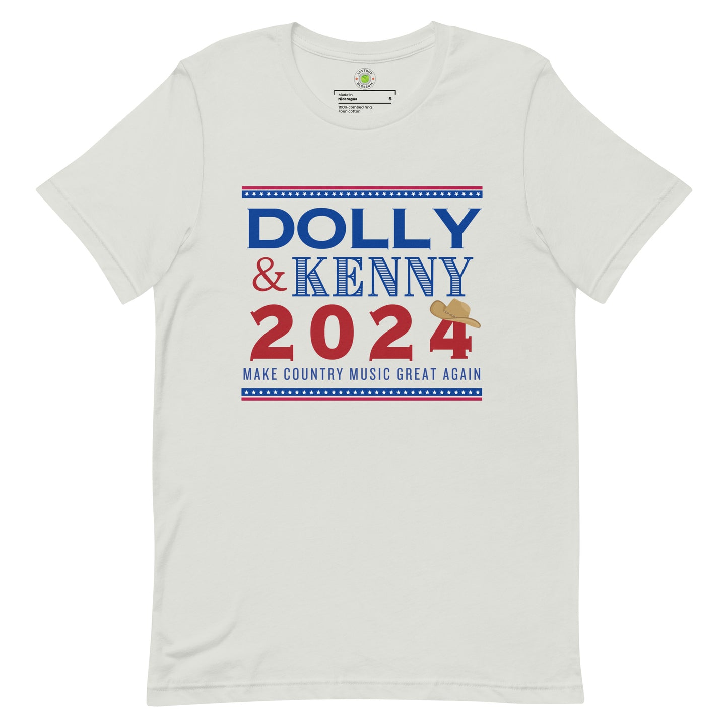 Kenny & Dolly Tee Dolly & Kenny Tee Funny Election Tee Cute Tee Shirts