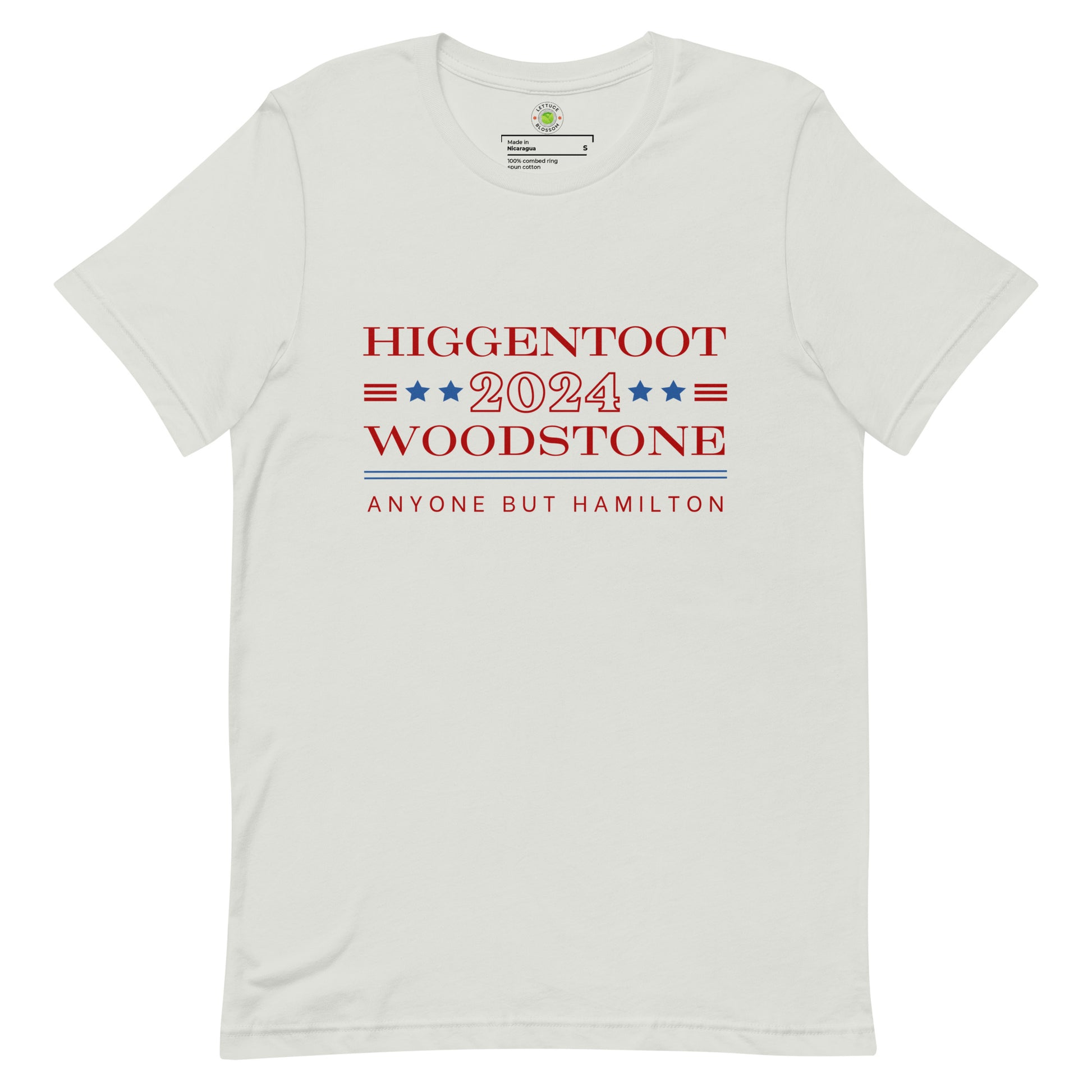 Isaac Higgentoot & Hetty Woodstone Ghosts Tee For Election 2024 cute tee shirts