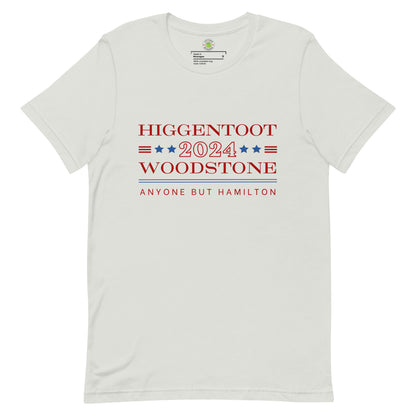 Isaac Higgentoot & Hetty Woodstone Ghosts Tee For Election 2024 cute tee shirts