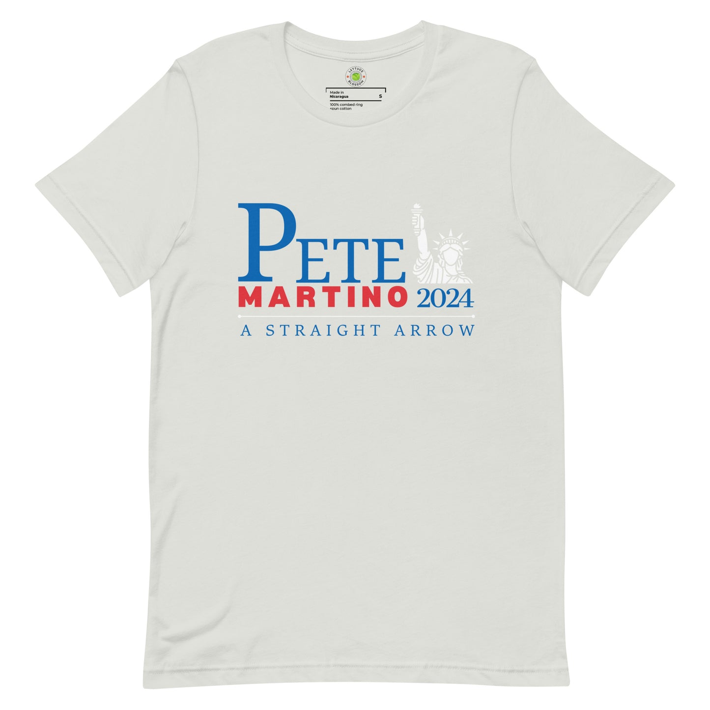 Pete Martino Ghosts Tee For Election 2024 | Ghosts US Merch for Ghosts Fans