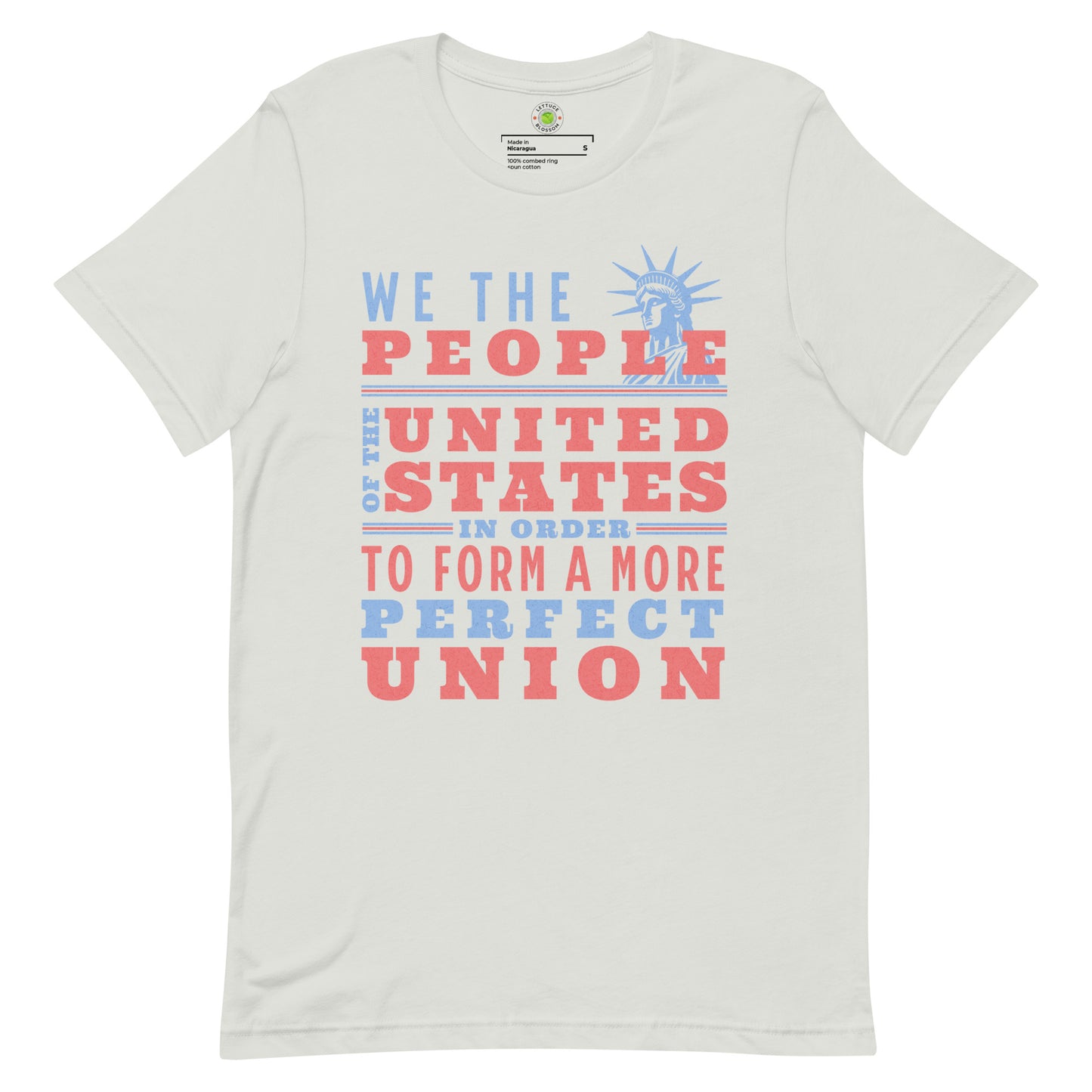 4th of july tee usa patriotic tshirt with preamble constitution cute tee shirt for independence day