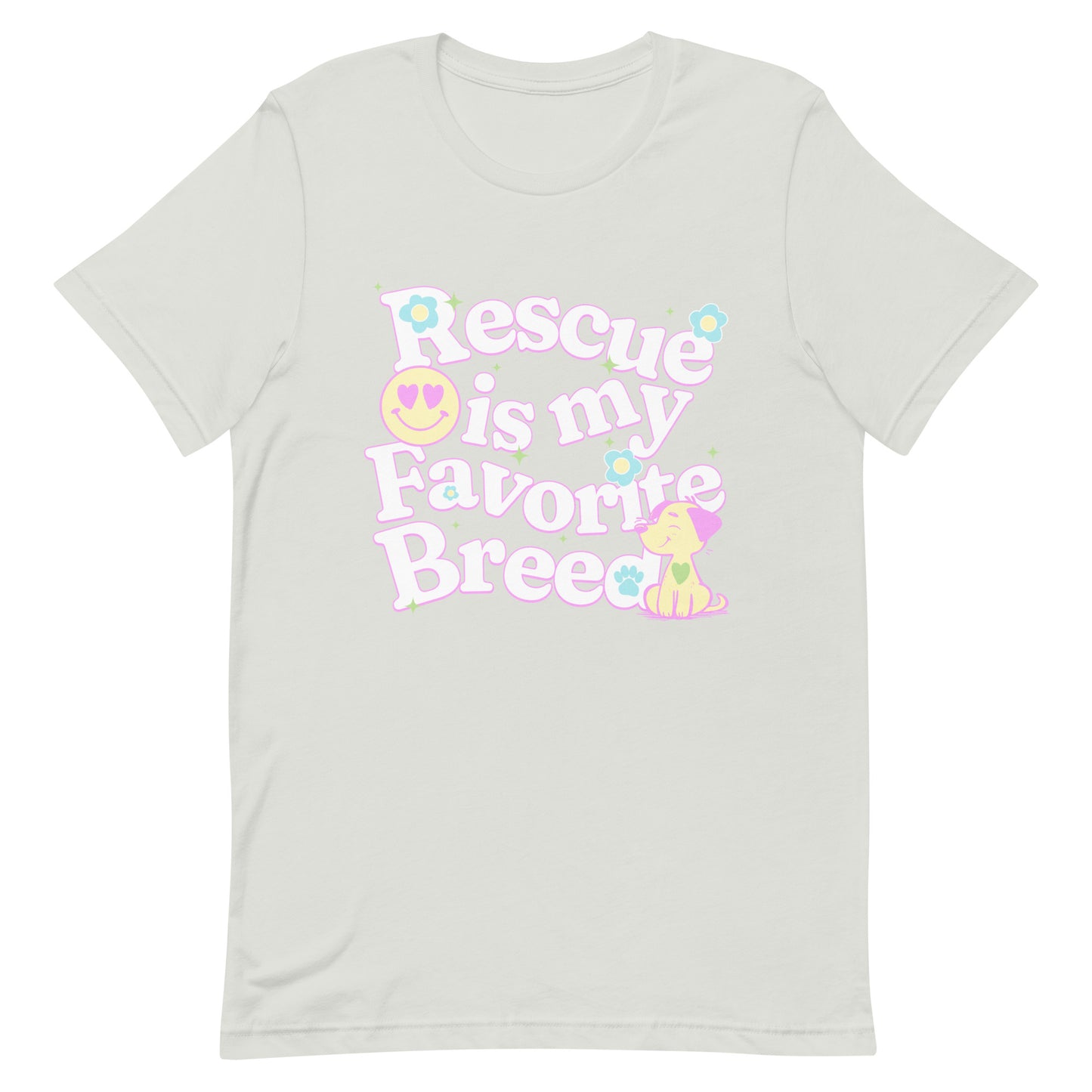 Rescue-Lover-Tee-For-Dog-Lovers-Vet-Tech-Veterinarian-Shirt-Gift-For-Pet-Adoption