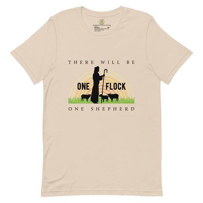 One Flock One Shepherd Christian Tee