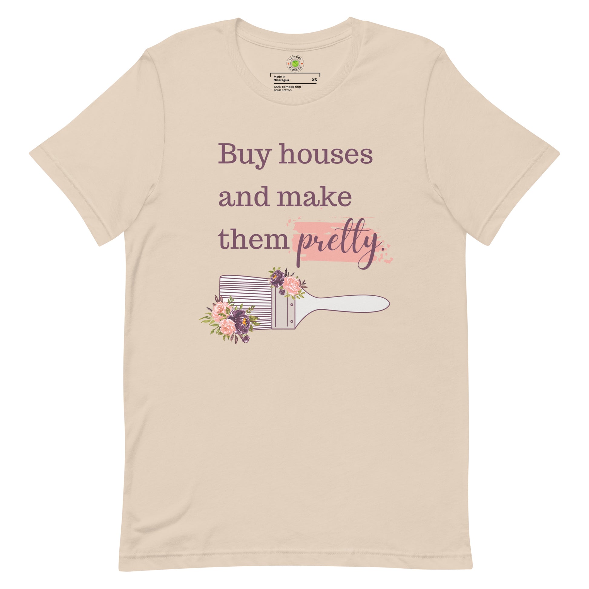 Real estate agent t-shirt flipper t-shirt interior designer gift