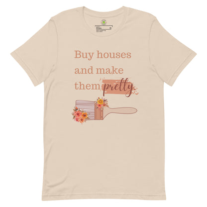 Realtor Tee House Flipper Tee Interior Designer Realtor Gift Fixer Upper