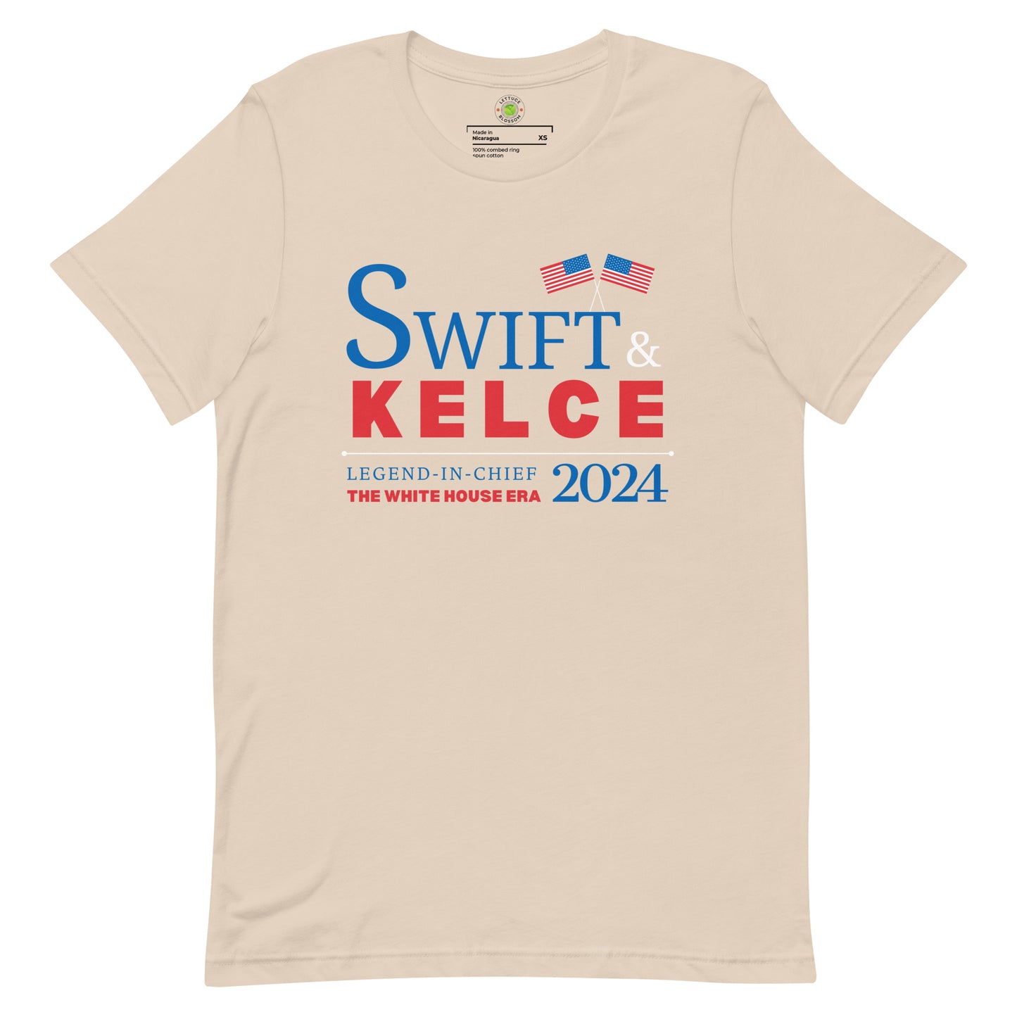 Elect Swift & Kelce Light Tee