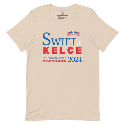 Elect Swift & Kelce Light Tee