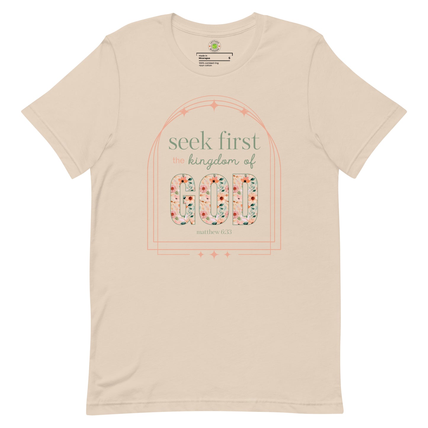 Seek First Christian Tee