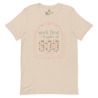 Seek First Christian Tee