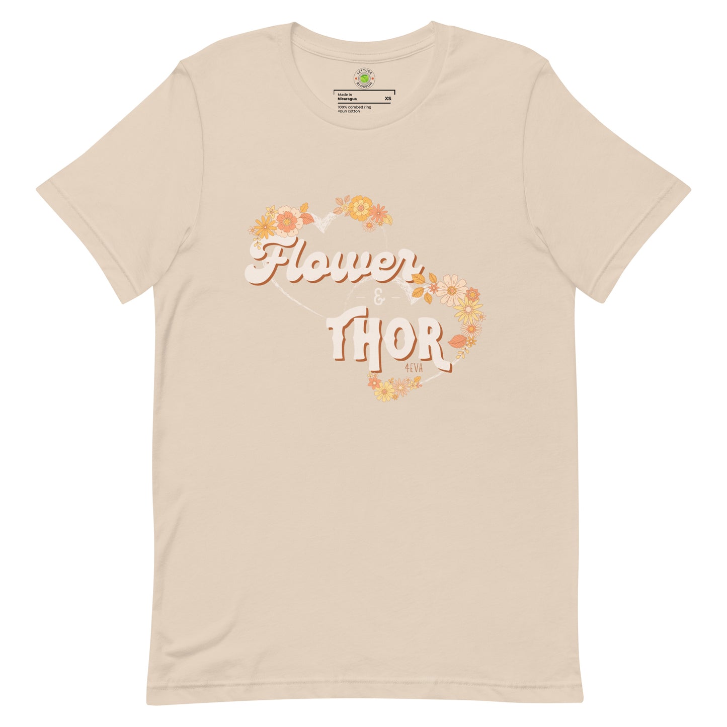 Ghosts Tee Flower & Thor From Ghosts US | Ghosts CBS Merch