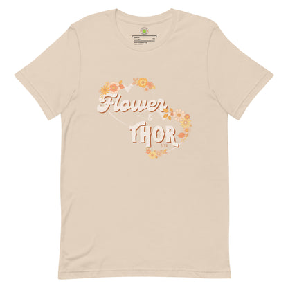 Ghosts Tee Flower & Thor From Ghosts US | Ghosts CBS Merch