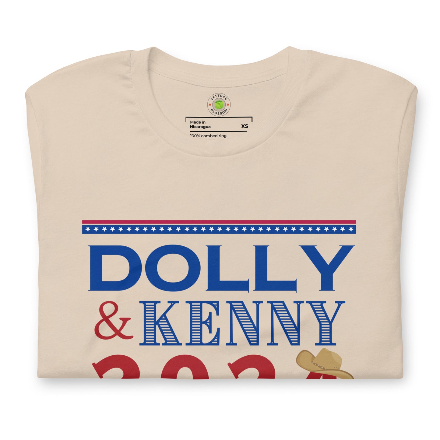 Kenny & Dolly Tee Dolly & Kenny Tee Funny Election Tee Cute Tee Shirts