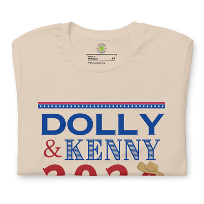 Kenny & Dolly Tee Dolly & Kenny Tee Funny Election Tee Cute Tee Shirts