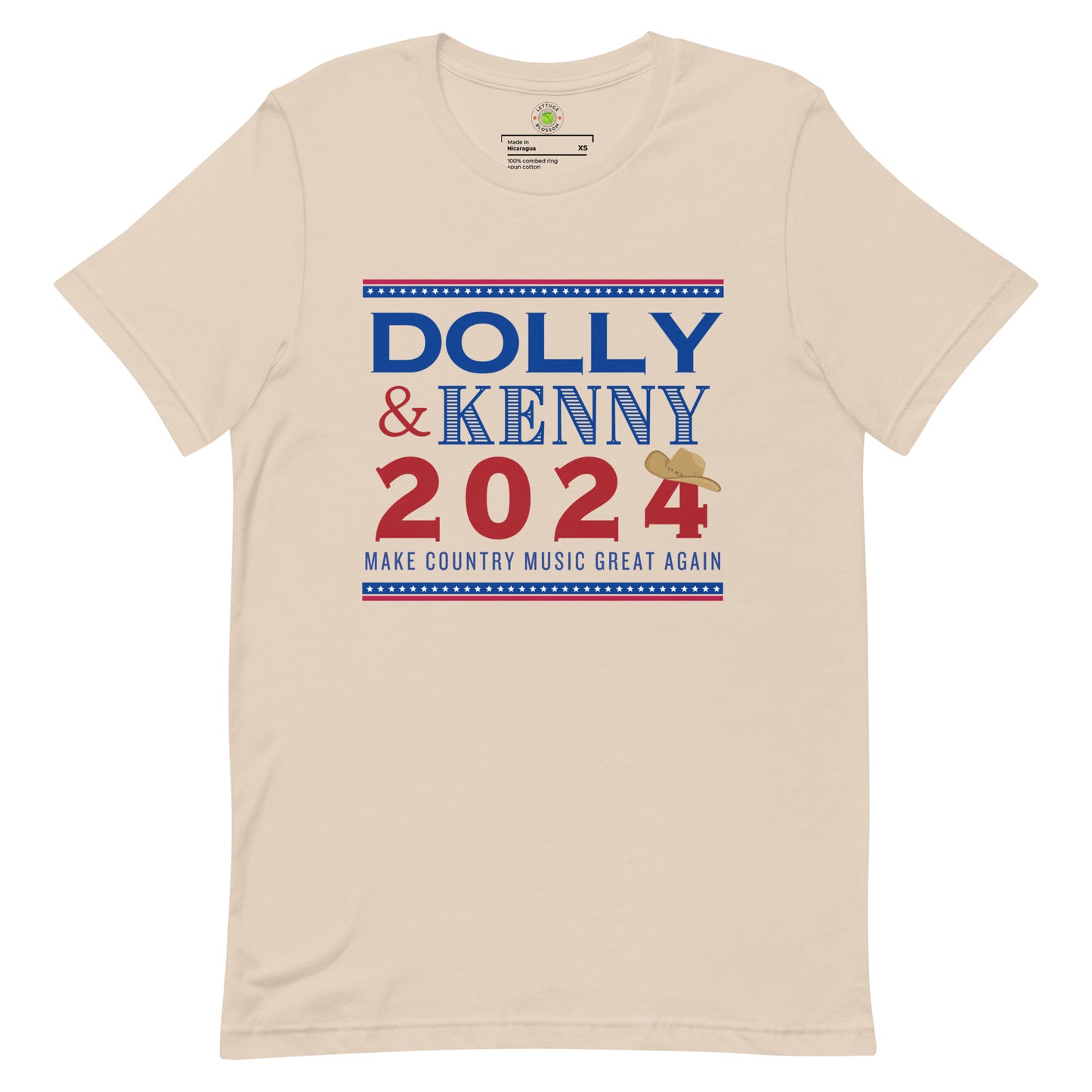 Kenny & Dolly Tee Dolly & Kenny Tee Funny Election Tee Cute Tee Shirts