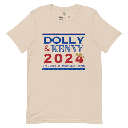 Kenny & Dolly Tee Dolly & Kenny Tee Funny Election Tee Cute Tee Shirts