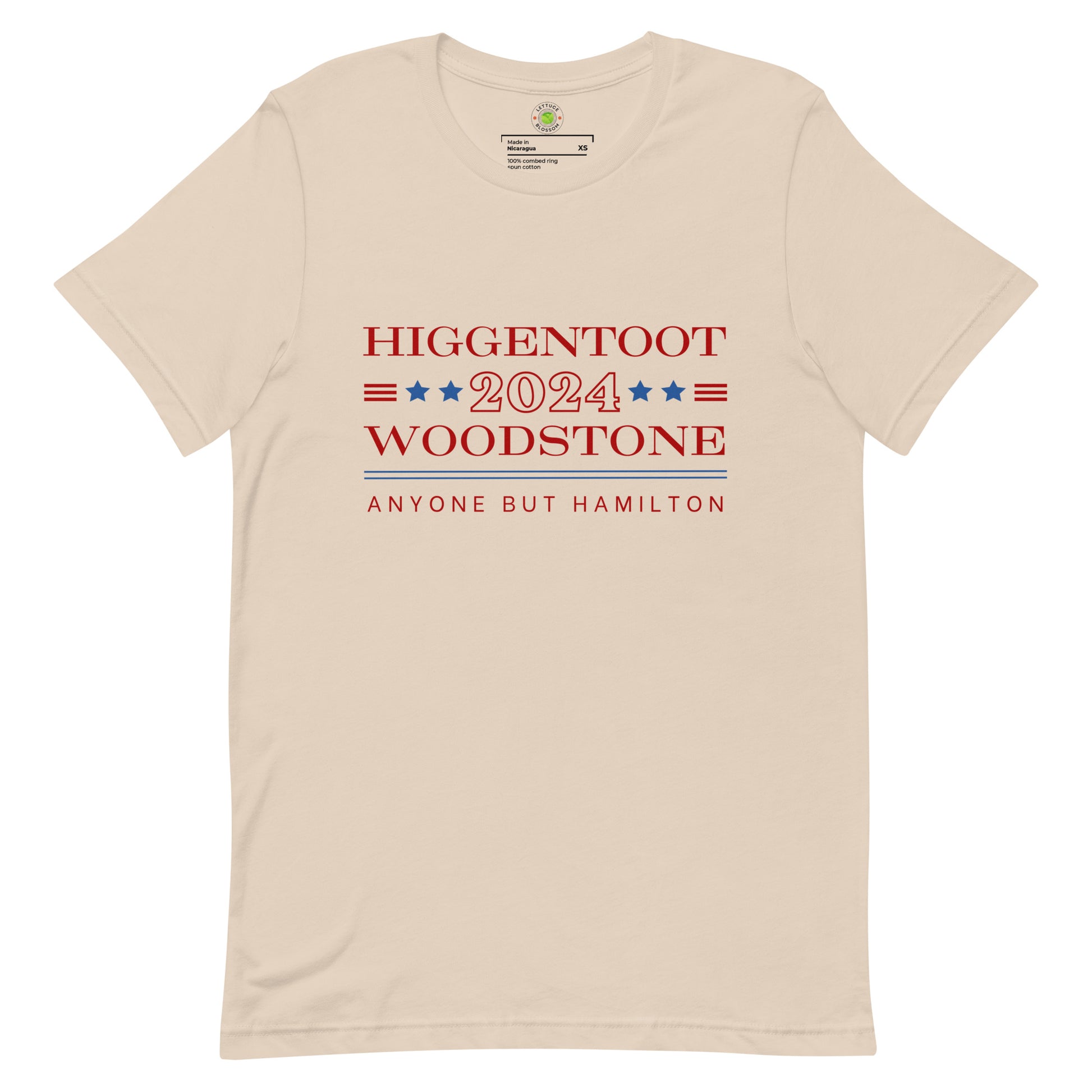 Isaac Higgentoot & Hetty Woodstone Ghosts Tee For Election 2024 cute tee shirts