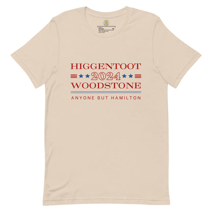 Isaac Higgentoot & Hetty Woodstone Ghosts Tee For Election 2024 cute tee shirts