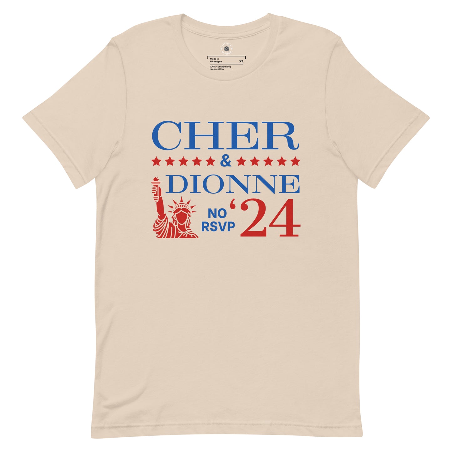 Cher & Dionne Clueless Tee for Election 2024