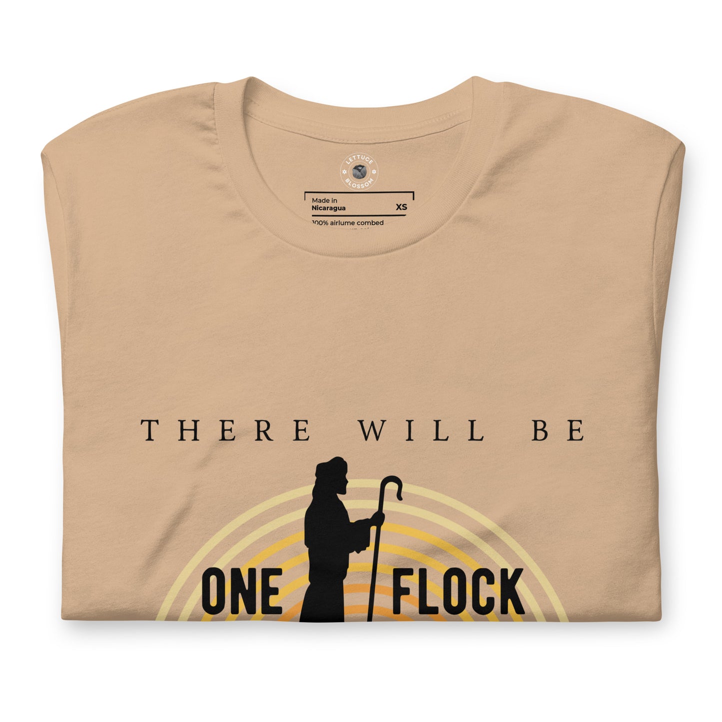 One Flock One Shepherd Christian Tee