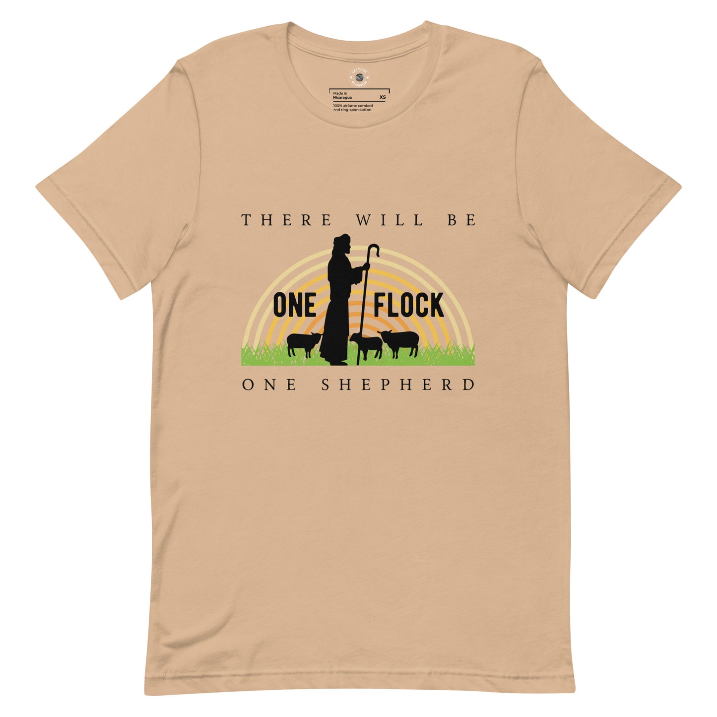 One Flock One Shepherd Christian Tee