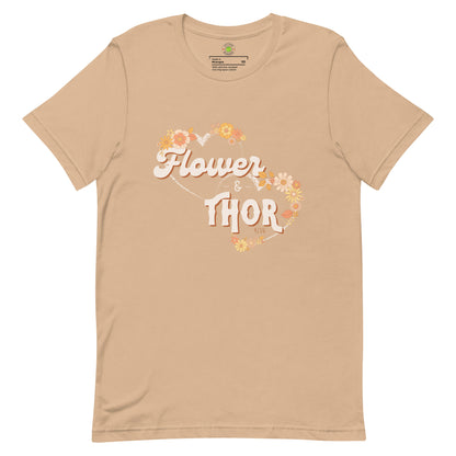 Ghosts Tee Flower & Thor From Ghosts US | Ghosts CBS Merch