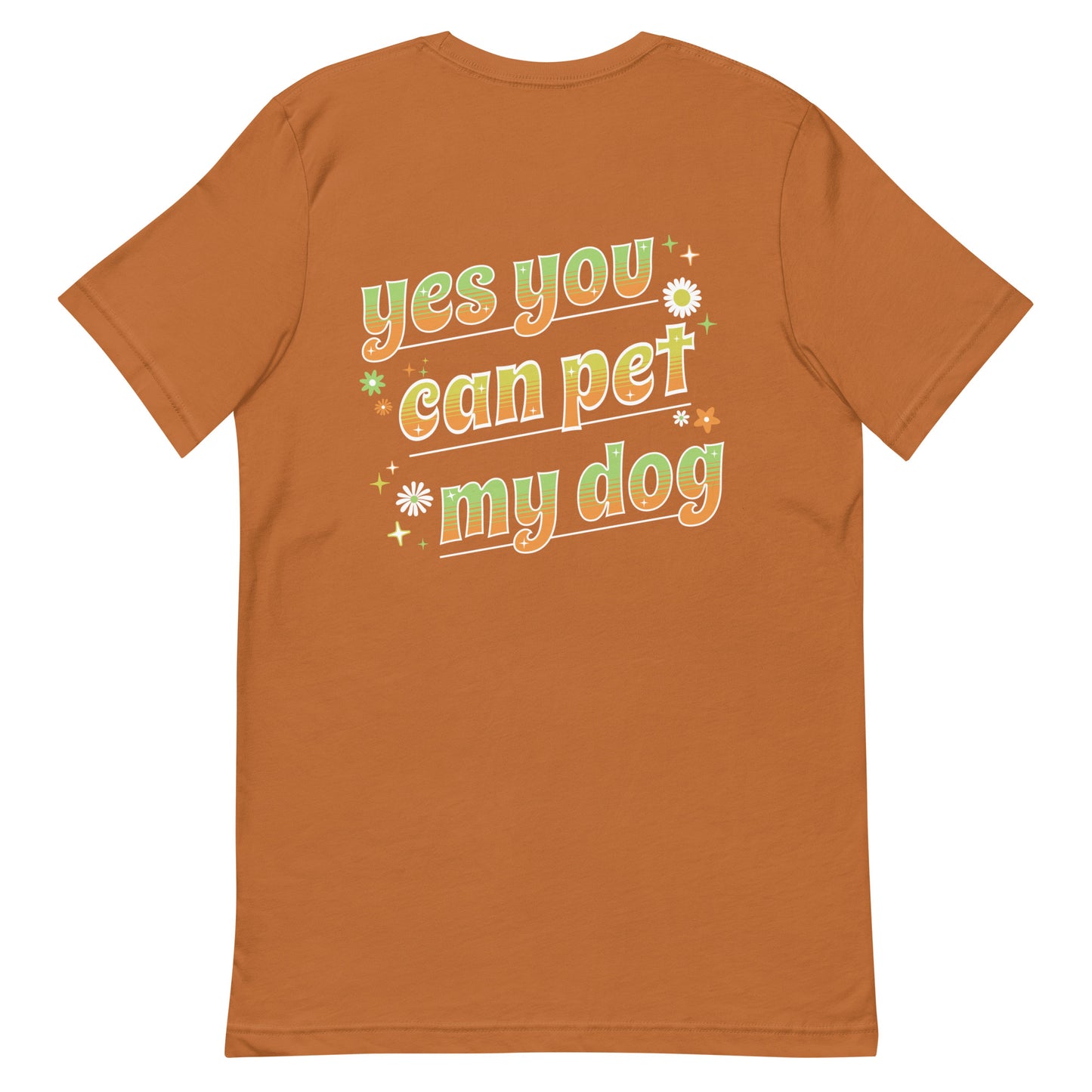 Groovy Dog Tee For Dog Owners Gift for Dog Dad Gift For Dog Mom