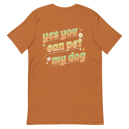 Groovy Dog Tee For Dog Owners Gift for Dog Dad Gift For Dog Mom