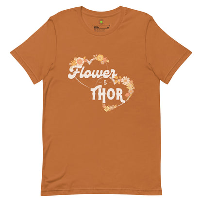 Ghosts Tee Flower & Thor From Ghosts US | Ghosts CBS Merch