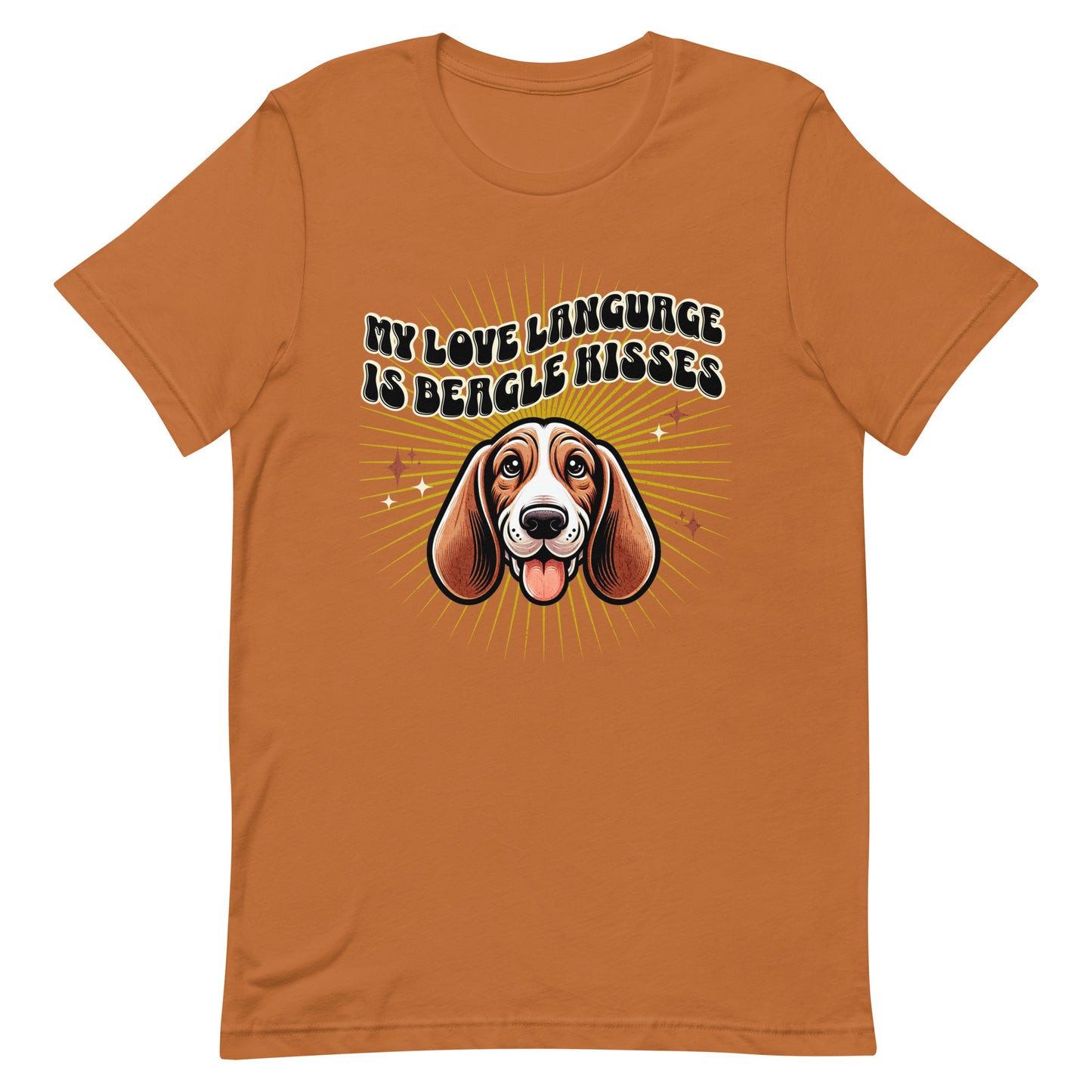 Beagle Dog Tee For Beagle Owners