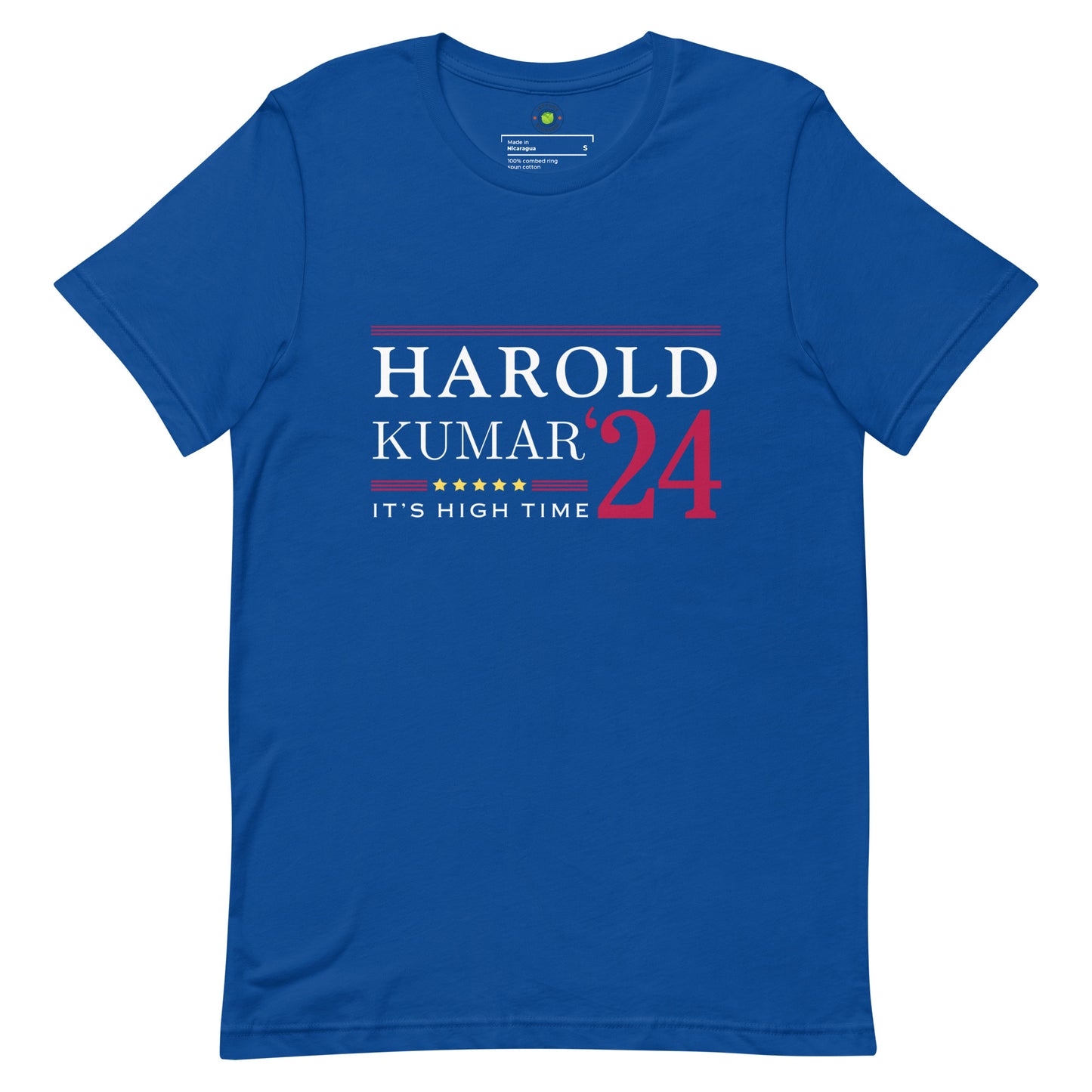 Elect Harold & Kumar Dark Tee