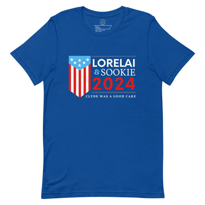 Elect Lorelai & Sookie Gilmore Girls Dark Tee