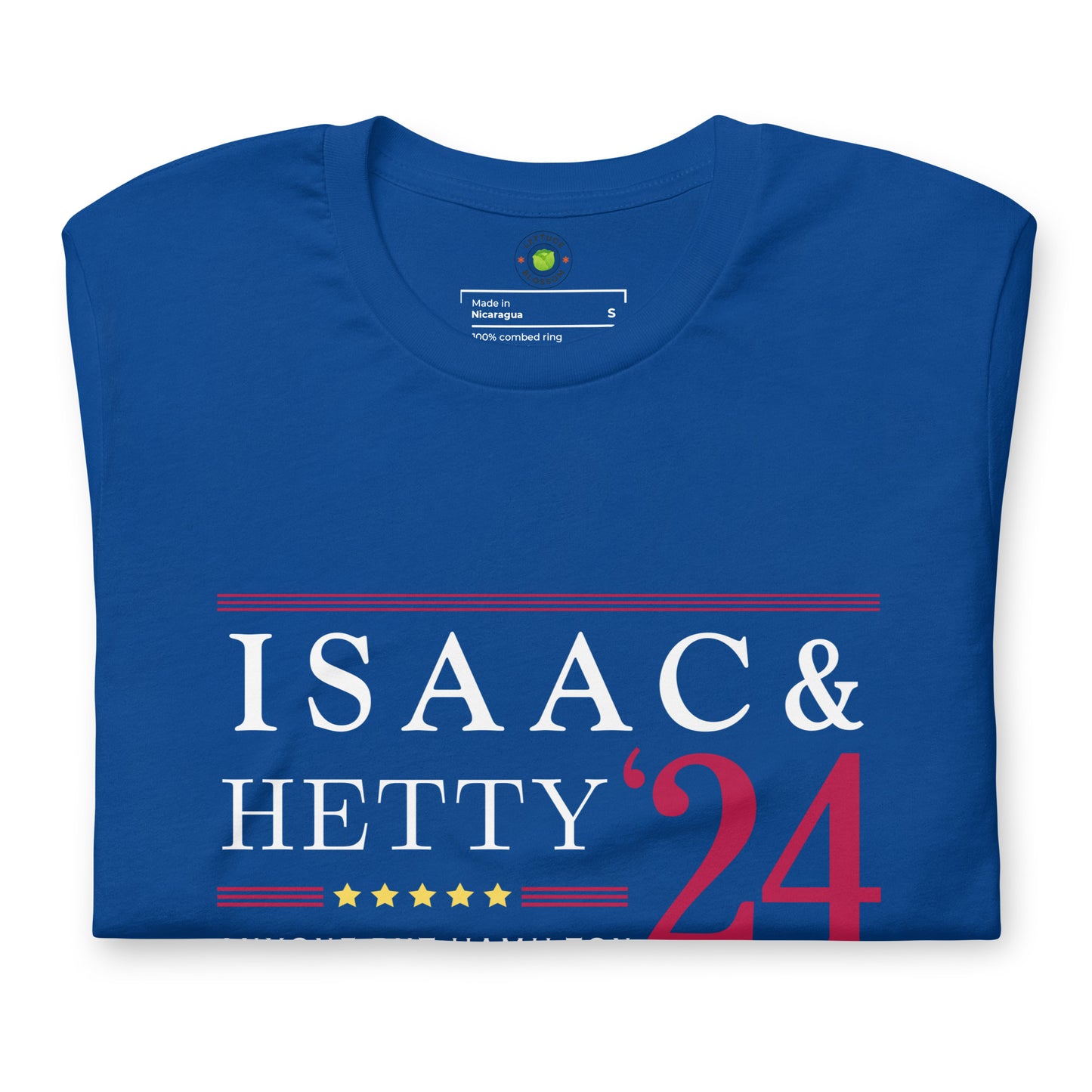 Ghosts Tee For Election 2024 Ghosts US Isaac & Hetty | Ghosts CBS Merch