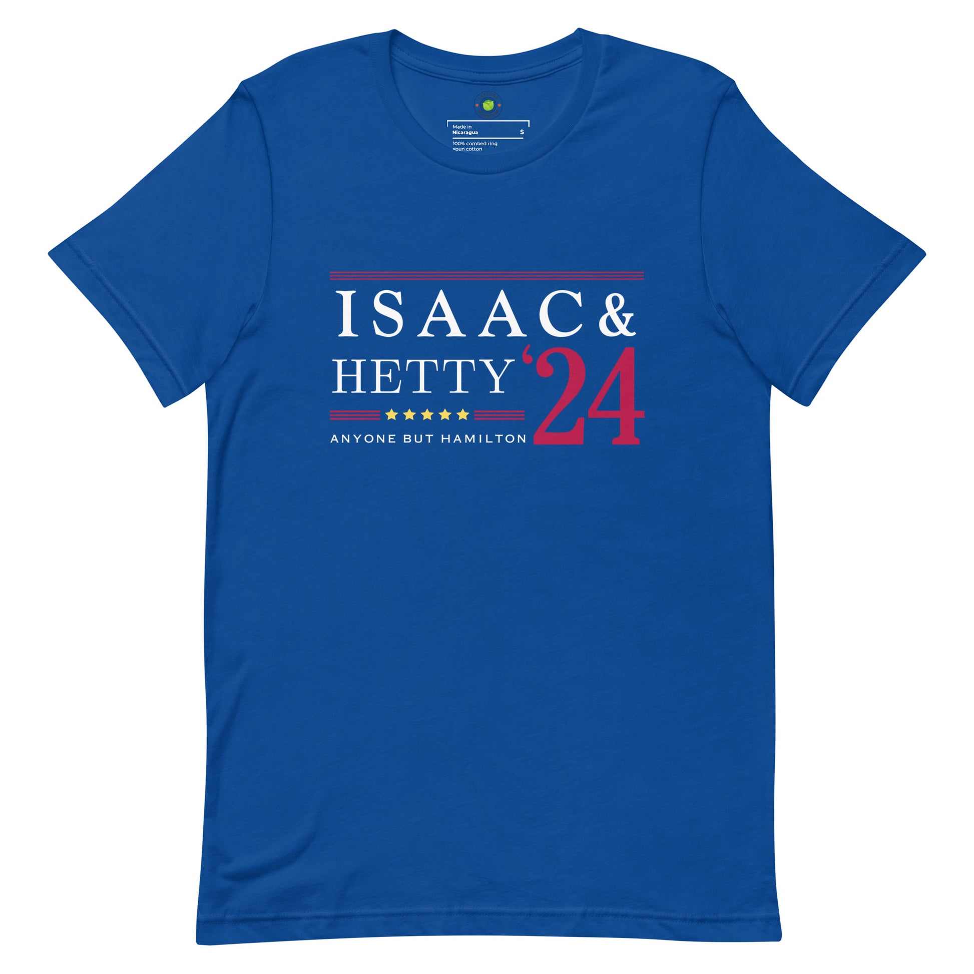 Elect Isaac & Hetty Ghosts Tee Ghosts US Fan TShirt Gift For Ghosts Fan Election 2024 Funny Tee