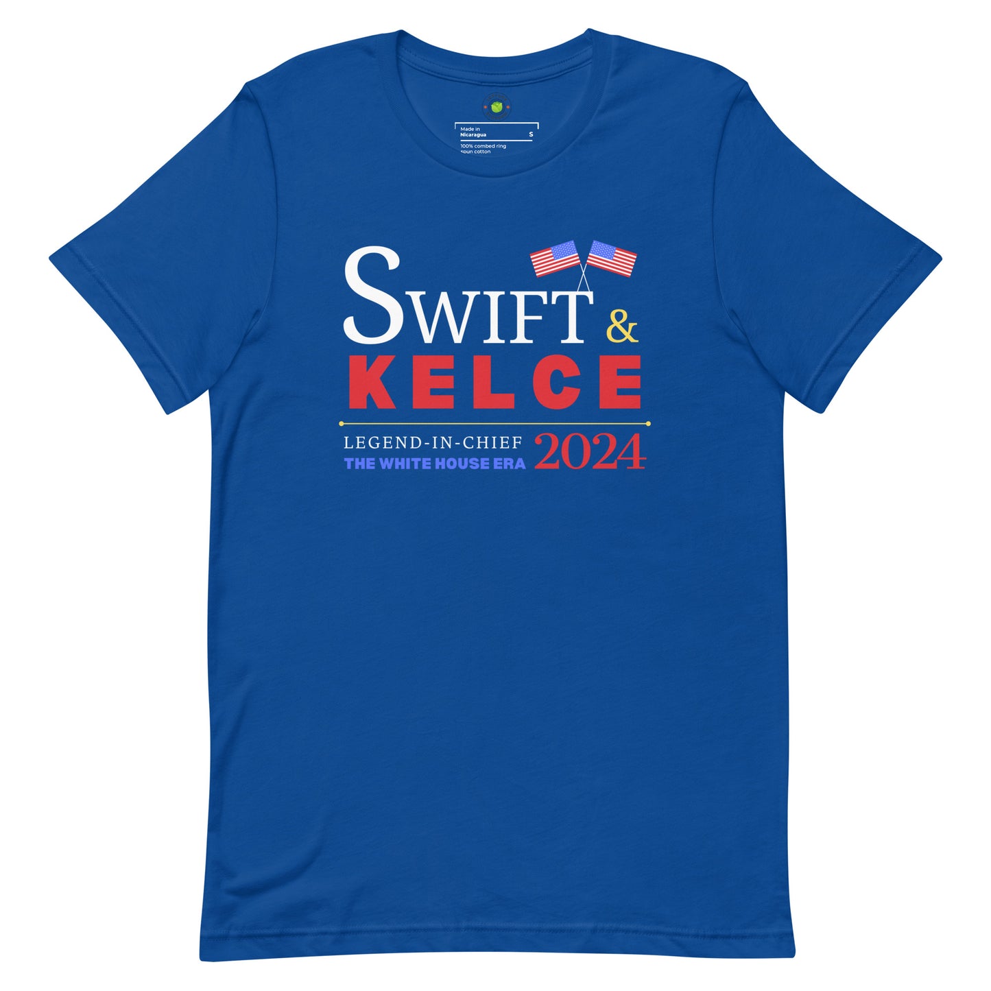 Elect Swift & Kelce Dark Tee