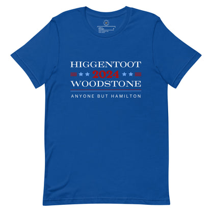 Isaac Higgentoot & Hetty Woodstone Ghosts Tee For Election 2024 For Ghosts Fan Gift Ghosts US Merch