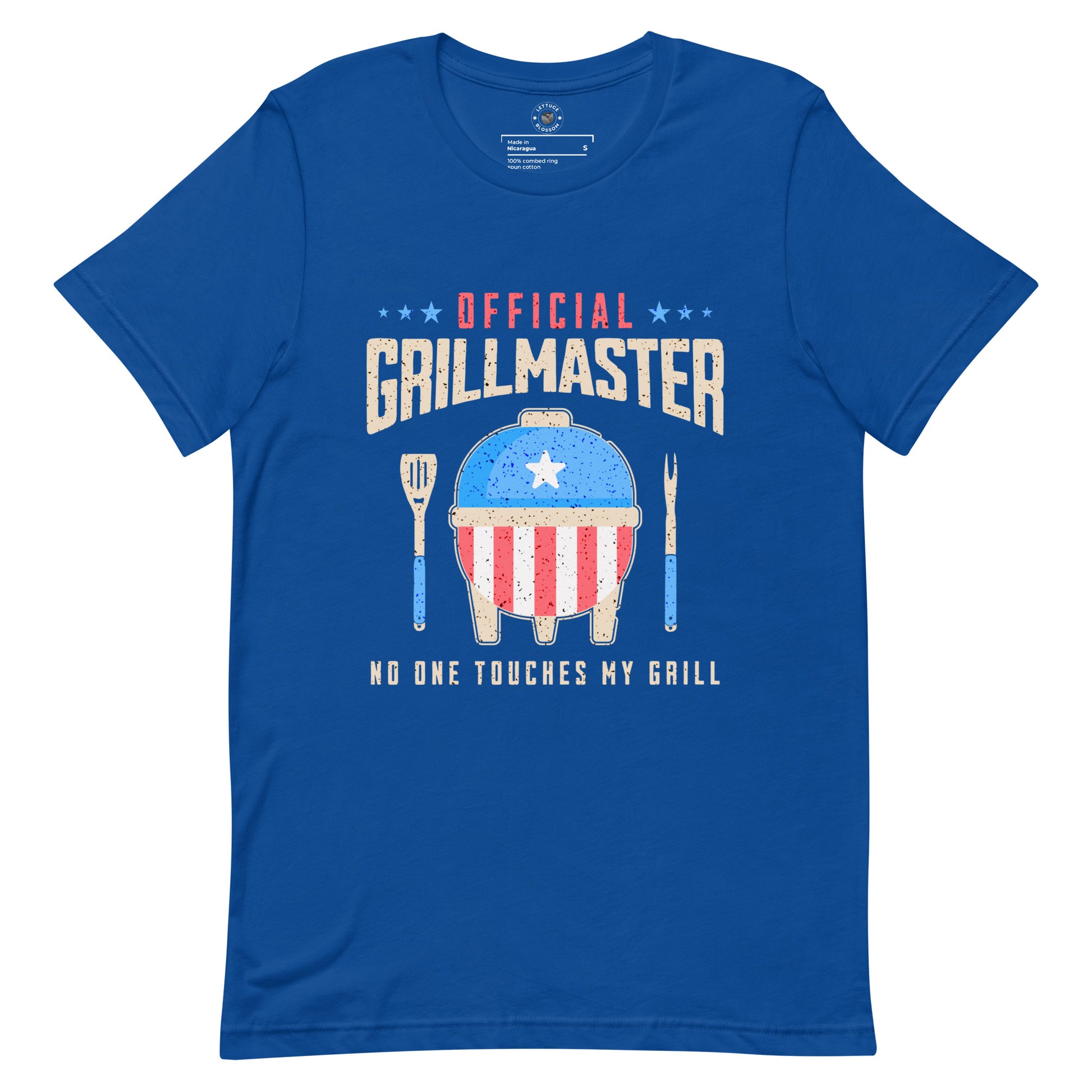  4th Of July Tee Grillmaster USA Shirt Patriotic America Grill Lover Shirt Grill King