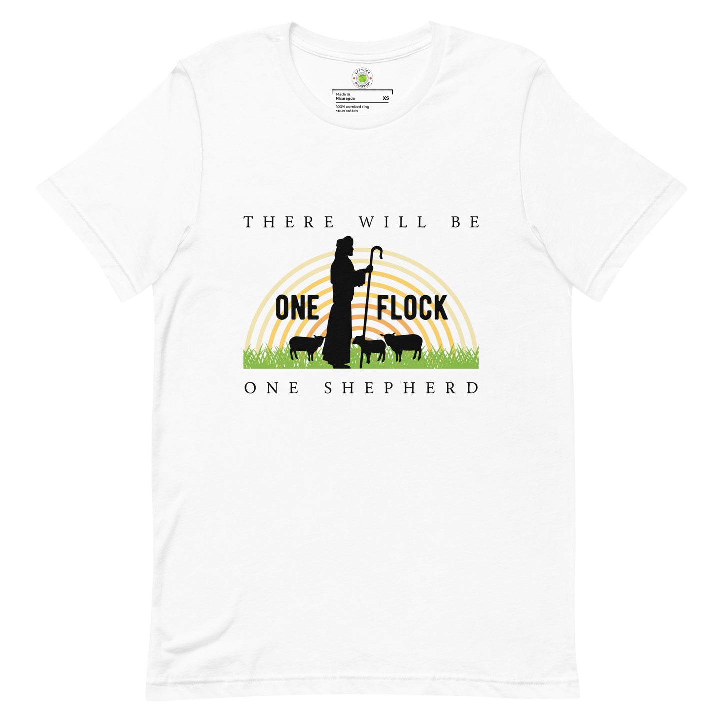 One Flock One Shepherd Christian Tee