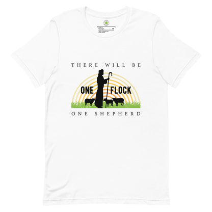 One Flock One Shepherd Christian Tee