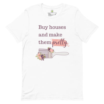 Real estate agent t-shirt flipper t-shirt interior designer gift