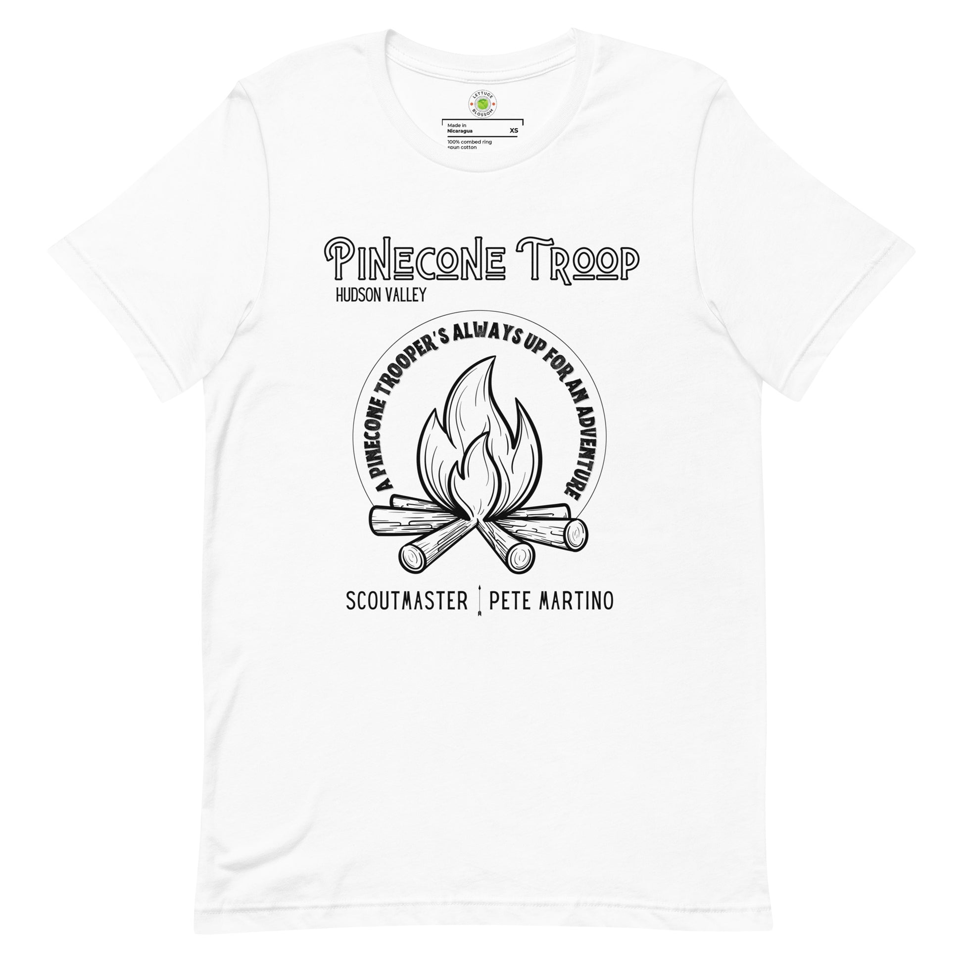 ghosts-us-tshirt-ghosts-cbs-merch-pinecone-trooper-pete-martino-ghosts-fan-gift