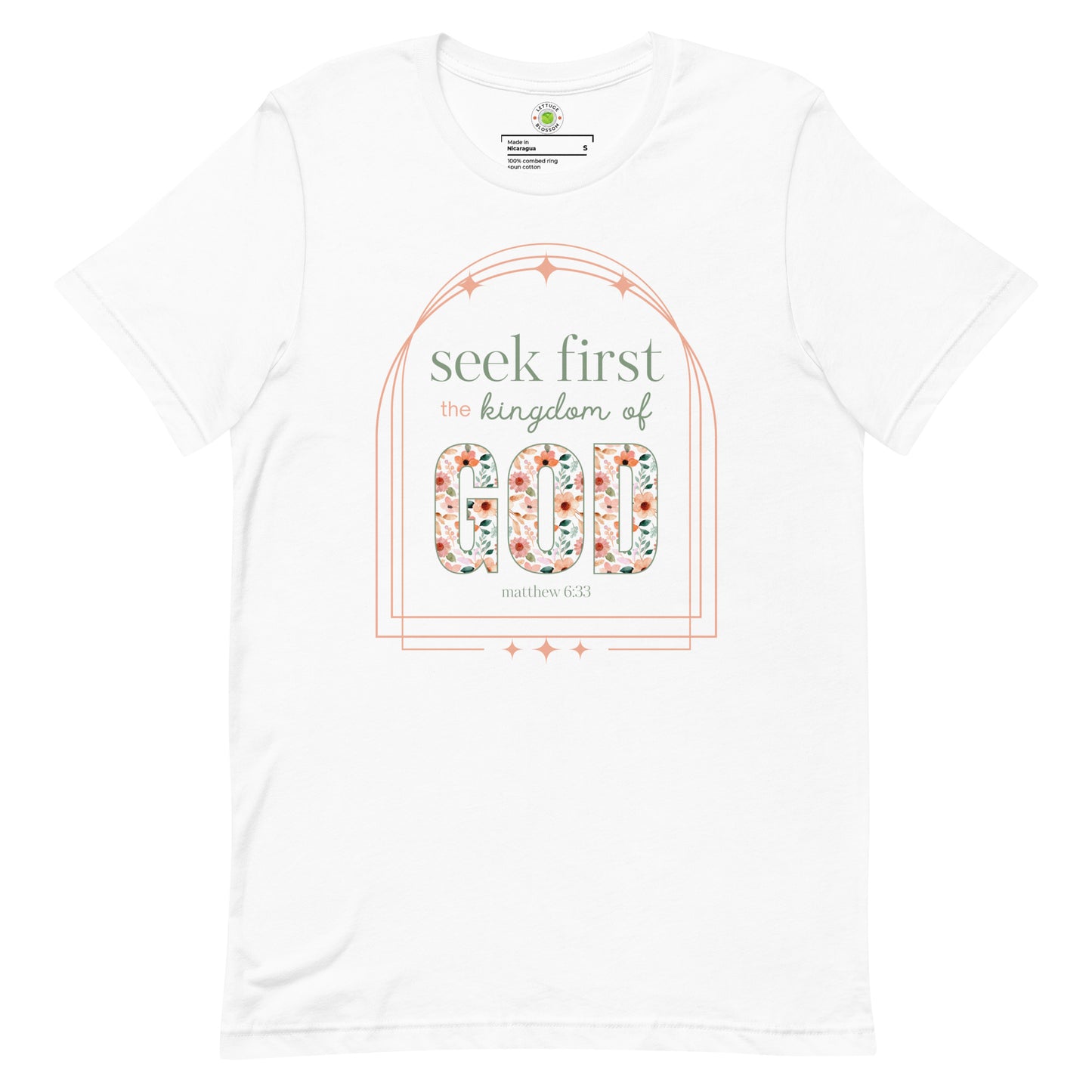 Seek First Christian Tee