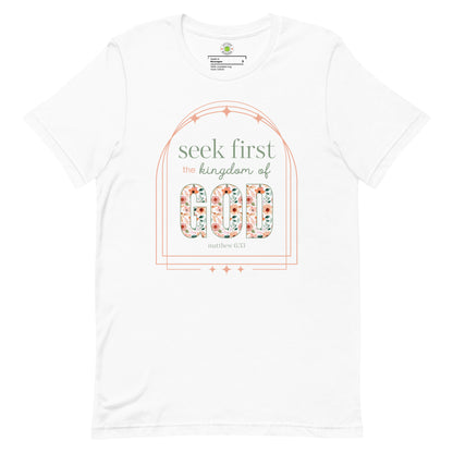 Seek First Christian Tee