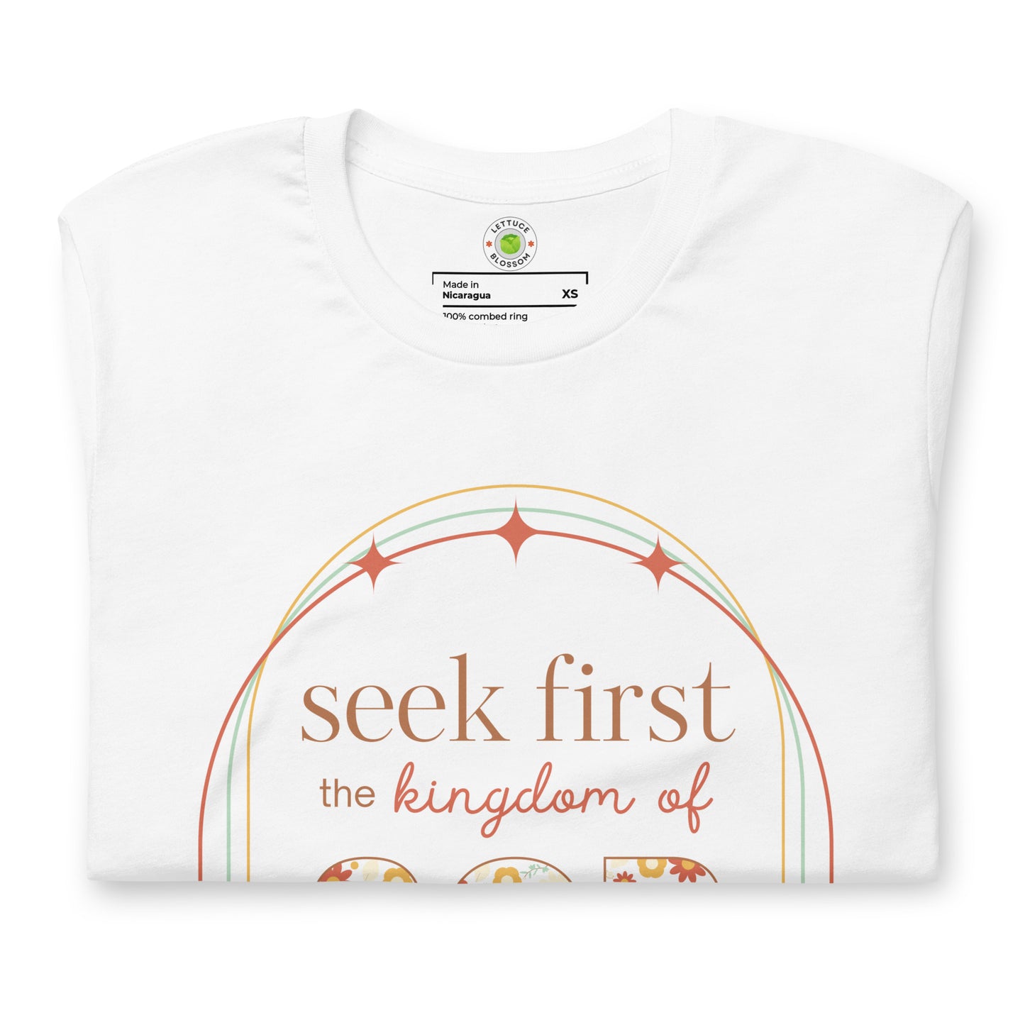 Daisy Seek First Christian Tee