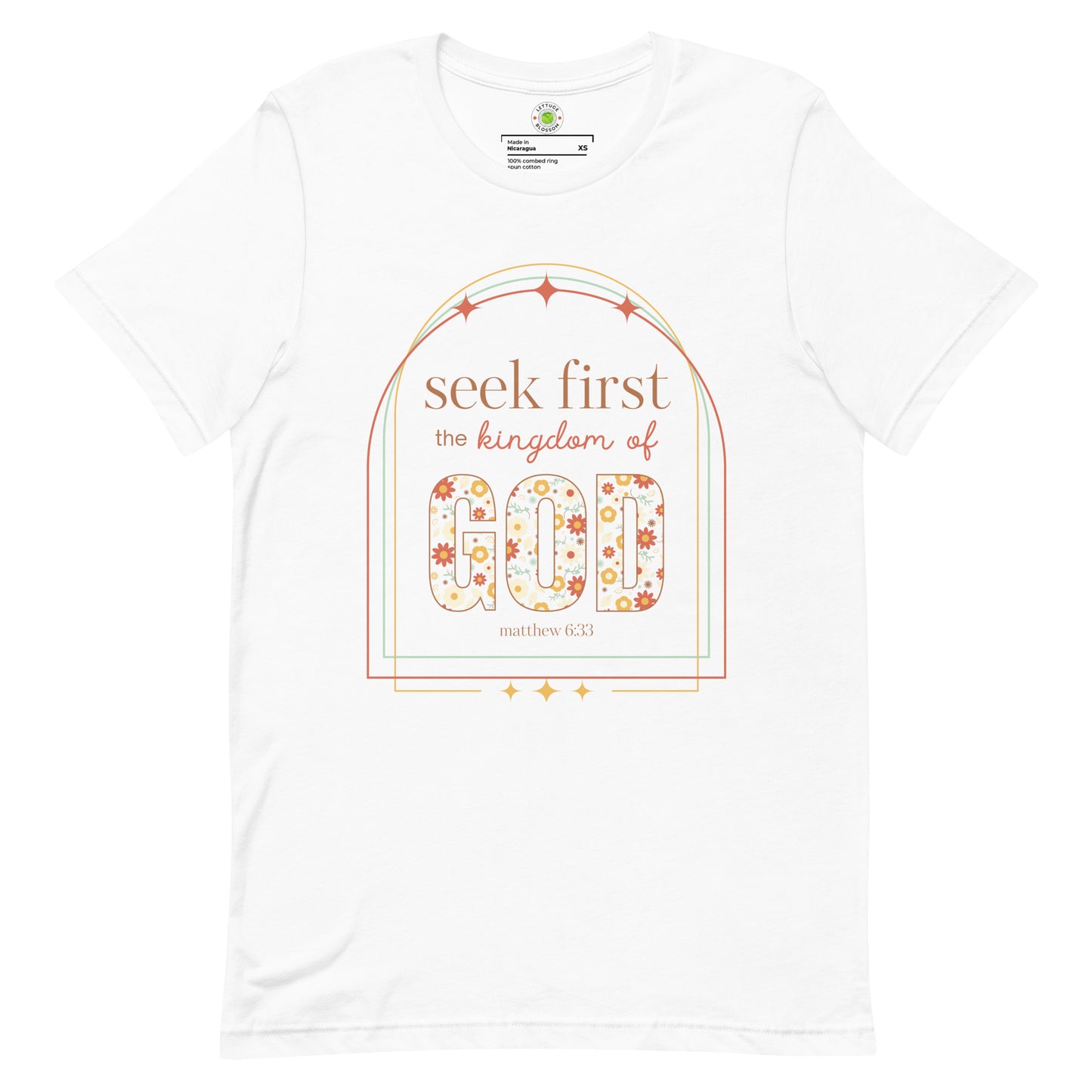 Daisy Seek First Christian Tee