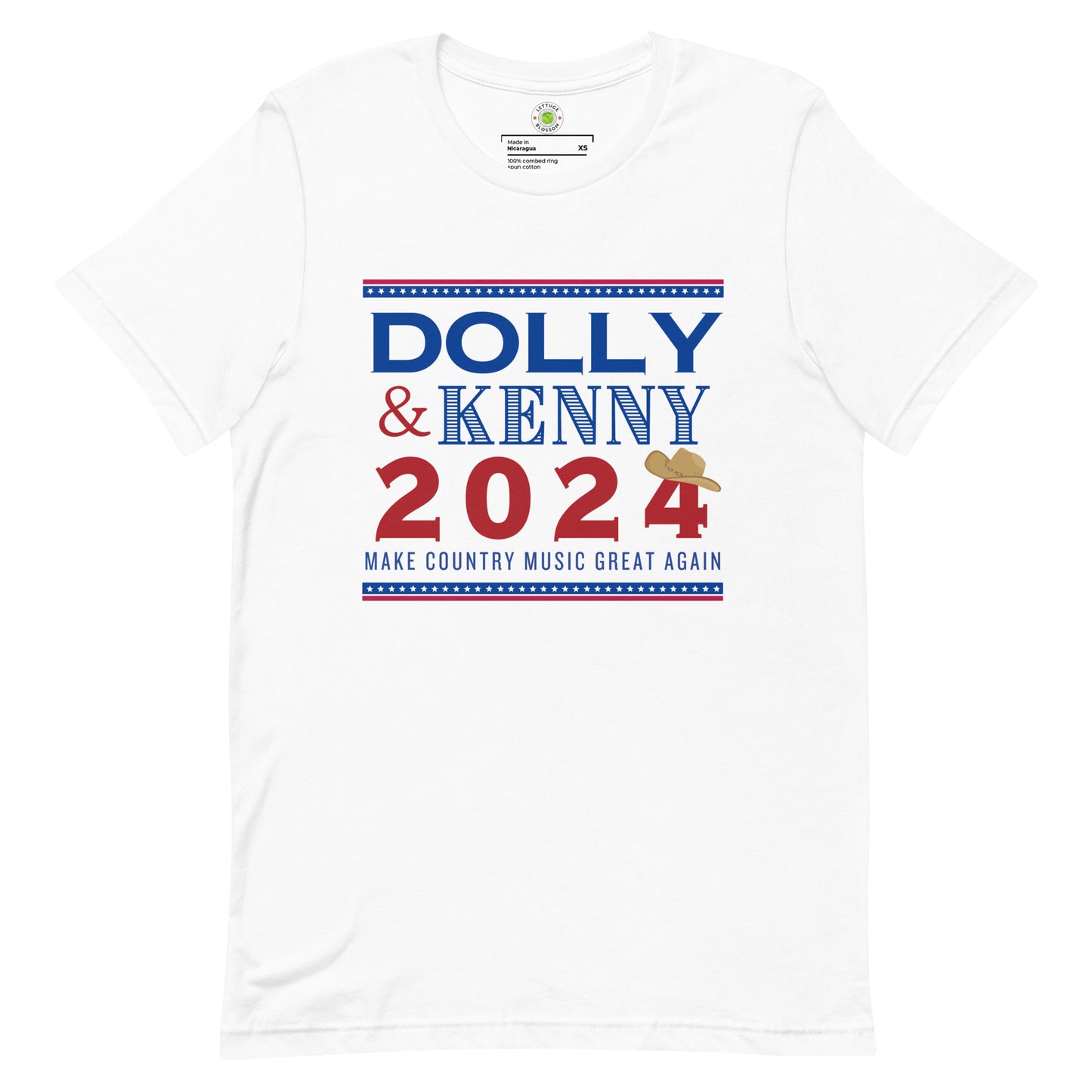 Kenny & Dolly Tee Dolly & Kenny Tee Funny Election Tee Cute Tee Shirts