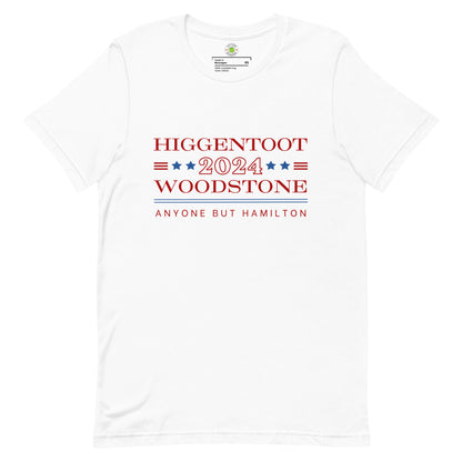 Isaac Higgentoot & Hetty Woodstone Ghosts Tee For Election 2024 cute tee shirts