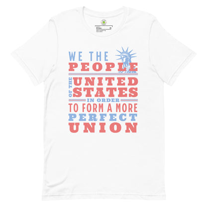 4th of july tee usa patriotic tshirt with preamble constitution cute tee shirt for independence day