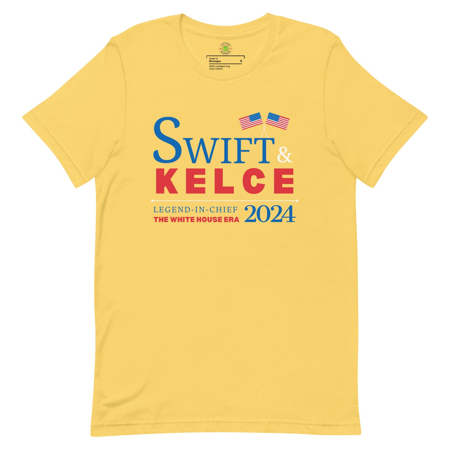 Elect Swift & Kelce Light Tee