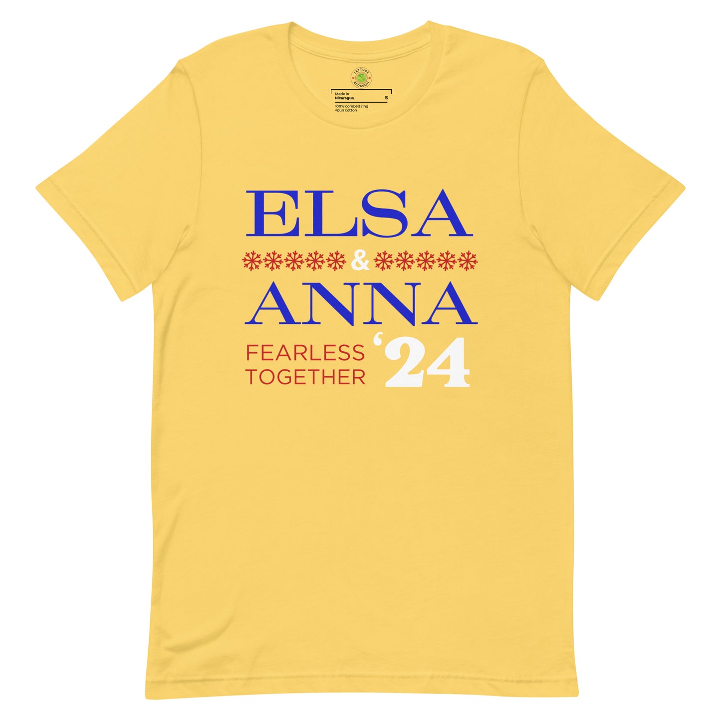 Elect Elsa & Anna Frozen Light Tee