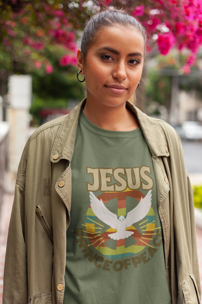 Jesus Christian Tee Gift For Christian Graphic Tee Prince of Peace Isaiah 9:6